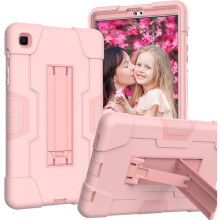 Funda blindada para Samsung Galaxy Tab A 8.4" con soporte Rosa