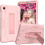 Funda blindada para Samsung Galaxy Tab A 8.4" con soporte Rosa 1