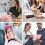 Funda blindada para Samsung Galaxy Tab A 8.4" con soporte Rosa 3