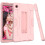 Funda blindada para Samsung Galaxy Tab A 8.4" con soporte Rosa 5