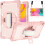 Funda para Samsung Galaxy Tab A 8.0" con correa para el hombro Rosa 1