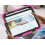 Funda para iPad Mini 6 de 8.3" con soporte y correa de hombro Rosa 4