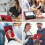 Funda para iPad 9/8/7 10.2" Acorazada con Soporte Rojo 2