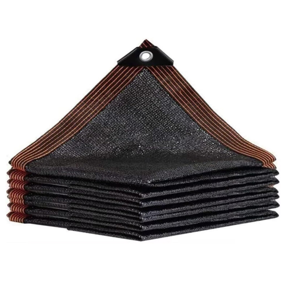 Shade Cloth 70% Mesh Tarp With Grommets Black 1X2m 2X4m 3X6m 4X8m 5X11m 7X10m For Pergola Vegetable Garden 9067246908065