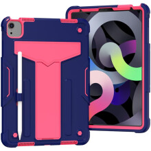 Funda para iPad Pro 11” Blindada con soporte Rosa