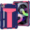 Funda para iPad Pro 11” Blindada con soporte Rosa 1