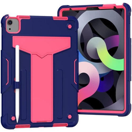 Funda para iPad Pro 11” Blindada con soporte Rosa