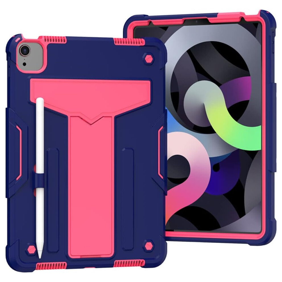 Armored Case For Ipad Pro 11Â - Heavy-Duty Shockproof Cover With Kickstand For Kids & Drop Protection Pink 5906792674748