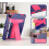 Funda para iPad Pro 11” Blindada con soporte Rosa 3