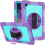 Funda para Samsung Galaxy Tab A 8.4” con correa de hombro Morado 1