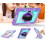 Funda para Samsung Galaxy Tab A 8.4” con correa de hombro Morado 3