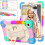 Funda para Samsung Galaxy Tab A 8.0" con Correa de Hombro Colorida 2