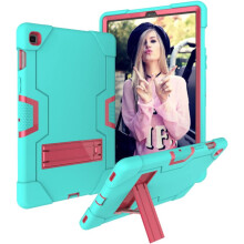 Funda para Samsung Tab A7 10.4" Acorazada con Soporte Menta