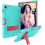 Funda para Samsung Tab A7 10.4" Acorazada con Soporte Menta 1