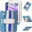 Funda para iPad Mini 6 8.3" con soporte y espacio para el lápiz Azul 3