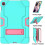 Funda para Samsung Tab A7 10.4" Acorazada con Soporte Menta 4
