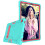Funda para Samsung Tab A7 10.4" Acorazada con Soporte Menta 3