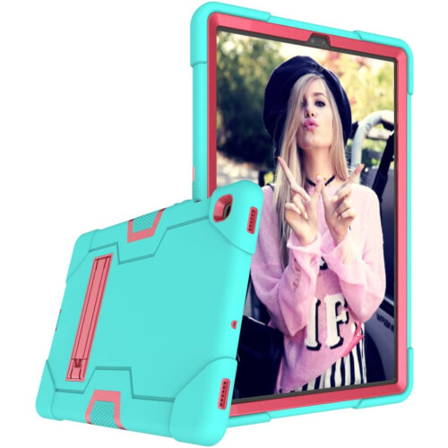 Funda para Samsung Tab A7 10.4" Acorazada con Soporte Menta 2