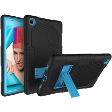 Funda para Samsung Galaxy Tab A7 10,4" Blindada con Soporte Negra
