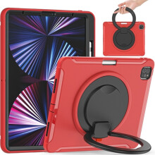 Etui do iPad Mini 6 8.3" z Podstawką i Miejscem na Rysik Czerwone