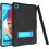 Funda para Samsung Galaxy Tab A7 10,4" Blindada con Soporte Negra 2