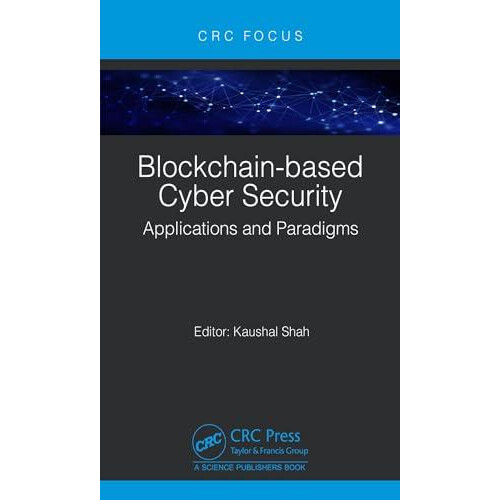 Blockchainbased Cyber Security Hardcover Book