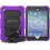 Funda para Samsung Galaxy Tab A8 de 10,5” con correa de hombro lila 2