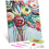 Kit de peinture diamant TISHIRON 5D Fleurs abstraites 30x45cm 1