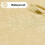 Nappe lavable et imperméable Doré 140x200cm Résistante aux taches 4