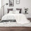 MIULEE Couverture Double Face Flanelle 125 cm x 150 cm Doux Velours Blanc 5