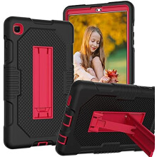 Funda para Samsung Galaxy Tab A 8.4" Acorazada con Soporte Negra