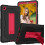 Funda para Samsung Galaxy Tab A 8.4" Acorazada con Soporte Negra 1