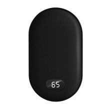 Rechargeable Hand Warmer White Portable USB Powered Heating Device