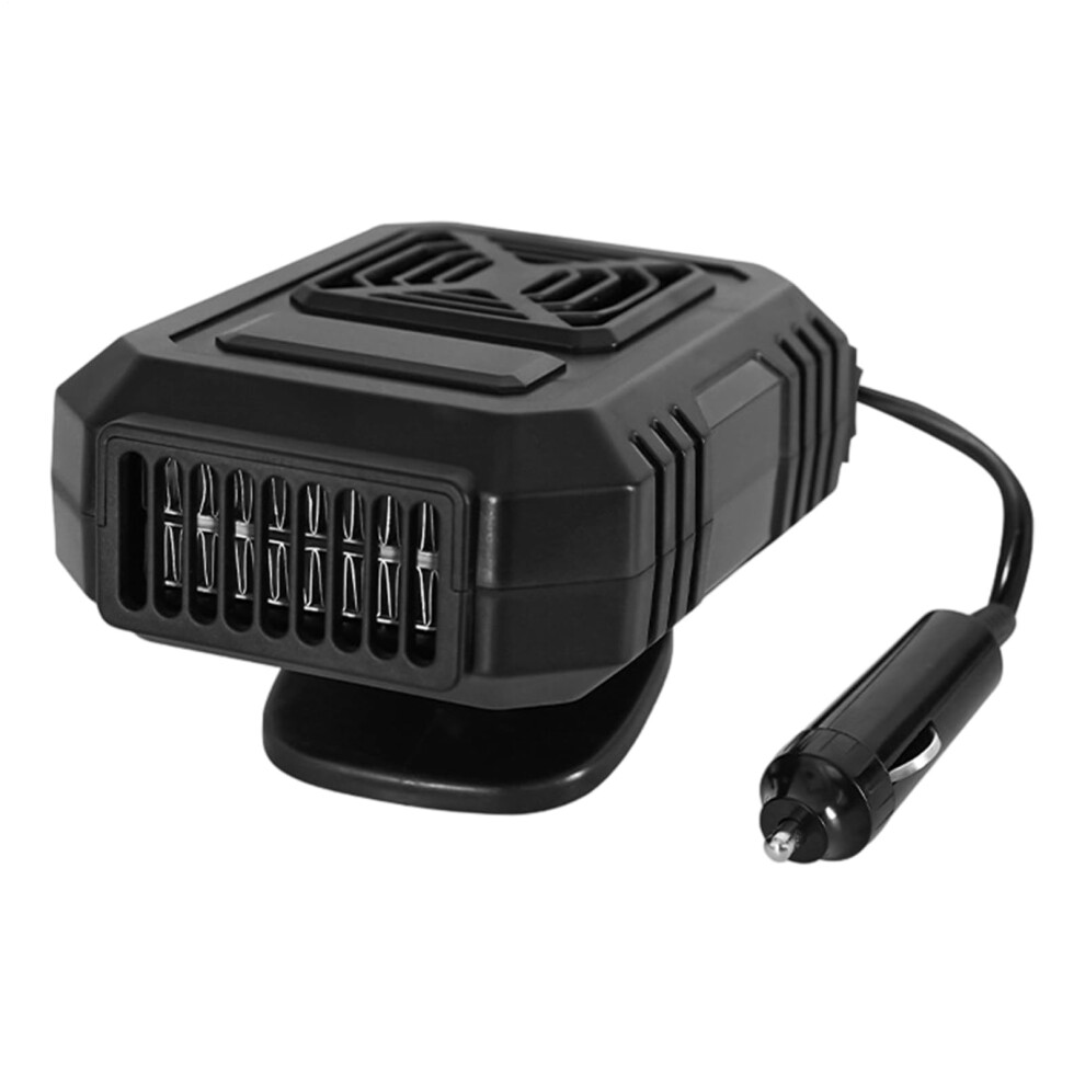 Portable Car Heater 360 Degree Rotating 150W Defogger For Fast Defrost And Defogging In Winter Driving Travel Road Trips 9105992232185
