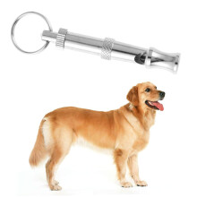 Dog Training Whistle Puppy Training Sound Adjustable Frequency Outdoor Use Behavior Control