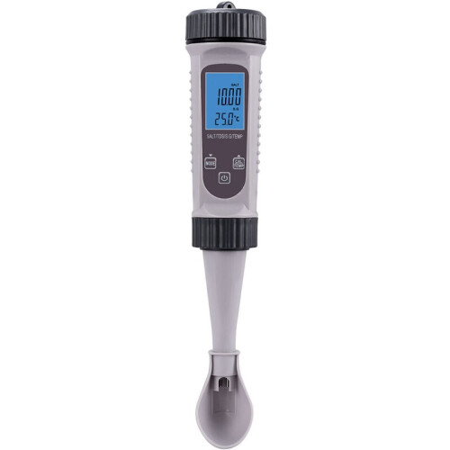Tester per acqua ad alta precisione, portatile e dal design ergonomico per acqua potabile, idroponica e acquari.