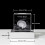 Unique 3D Crystal Human Head Anatomical Model-single crystal 3