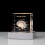 Unique 3D Crystal Human Head Anatomical Model-single crystal 6