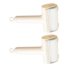 Rapid Replace Adhesive Grooming Tool For Dog Hair-cream white