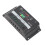 Portable Solar Charge Controller 30A 12/24V ABS Black 13.2x7x3cm 1