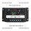 Portable Solar Charge Controller 30A 12/24V ABS Black 13.2x7x3cm 8