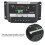 Portable Solar Charge Controller 30A 12/24V ABS Black 13.2x7x3cm 6