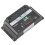 Portable Solar Charge Controller 30A 12/24V ABS Black 13.2x7x3cm 16