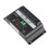 Portable Solar Charge Controller 30A 12/24V ABS Black 13.2x7x3cm 11