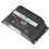 Portable Solar Charge Controller 30A 12/24V ABS Black 13.2x7x3cm 5