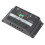 Portable Solar Charge Controller 30A 12/24V ABS Black 13.2x7x3cm 15