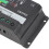 Portable Solar Charge Controller 30A 12/24V ABS Black 13.2x7x3cm 10