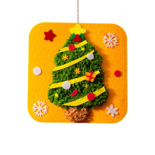 Handmade Knitting Materials For Creative Gift Sturdy Yarn-C