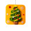 Handmade Knitting Materials For Creative Gift Sturdy Yarn-C 1