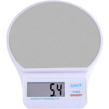 Duurzame keukenweegschaal, elektronisch digitaal weegapparaat met verlicht LCD-display, meerdere functies voor verbeterd gebruiksgemak, zeer